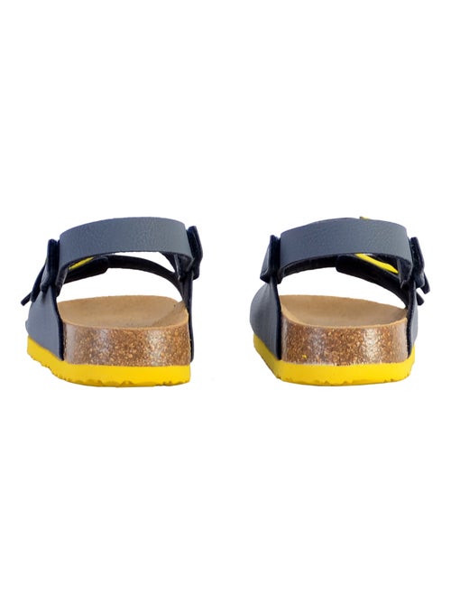 Mules Cuir Enfant Scholl Turtle - Kiabi