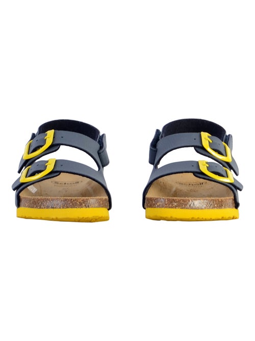 Mules Cuir Enfant Scholl Turtle - Kiabi