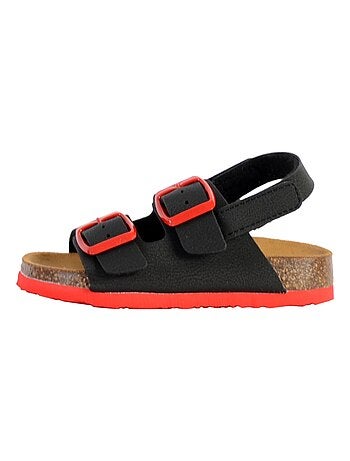 Mules Cuir Enfant Scholl Turtle