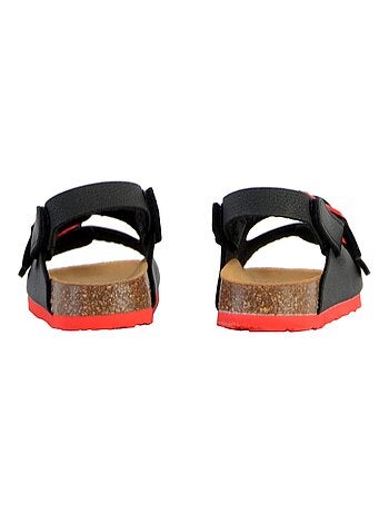 Mules Cuir Enfant Scholl Turtle