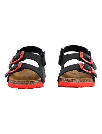 Mules Cuir Enfant Scholl Turtle