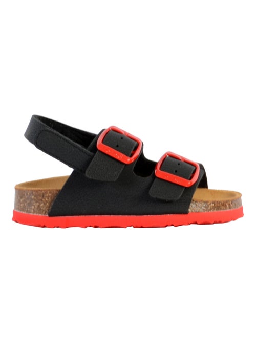 Mules Cuir Enfant Scholl Turtle - Kiabi