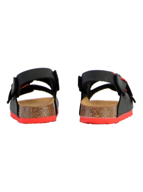 Mules Cuir Enfant Scholl Turtle - Kiabi