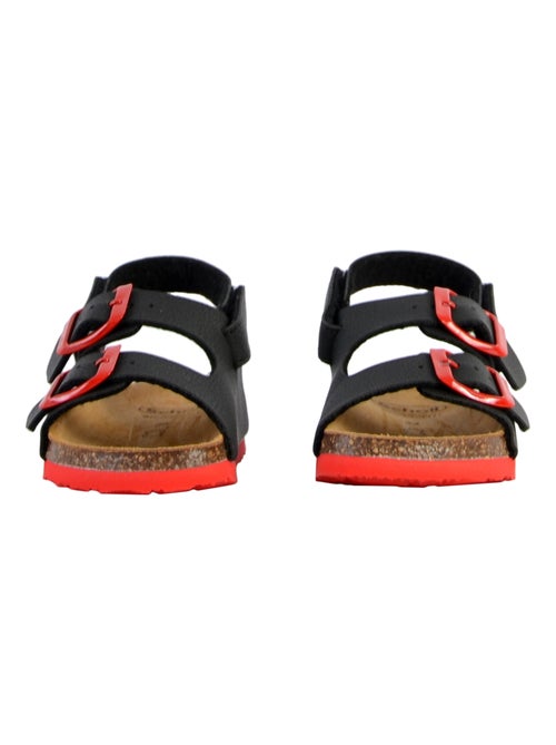 Mules Cuir Enfant Scholl Turtle - Kiabi