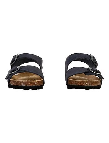 Mules Cuir Enfant The Divine Factory