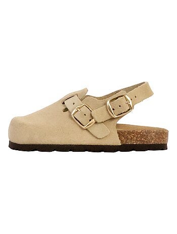 Mules Cuir Enfant The Divine Factory Boreali BS