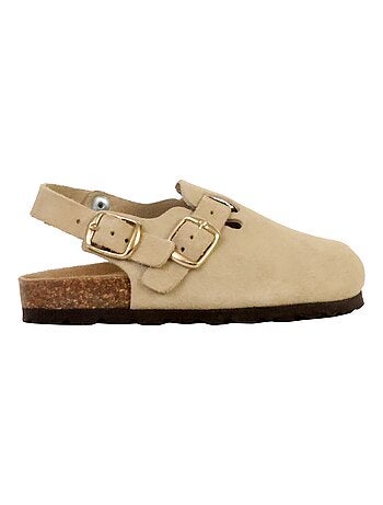 Mules Cuir Enfant The Divine Factory Boreali BS