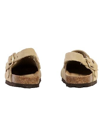 Mules Cuir Enfant The Divine Factory Boreali BS