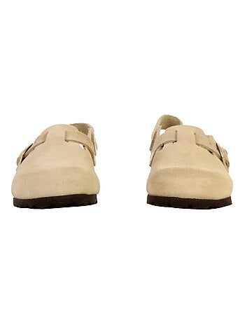 Mules Cuir Enfant The Divine Factory Boreali BS