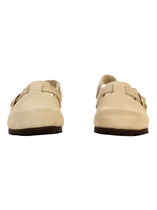 Mules Cuir Enfant The Divine Factory Boreali BS - Kiabi