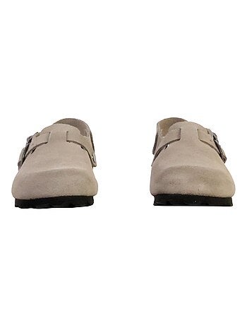 Mules Cuir Enfant The Divine Factory Boreali BS