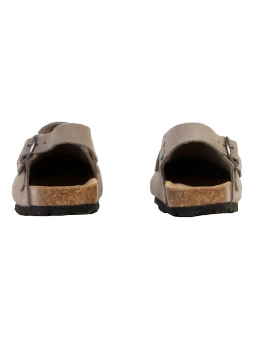 Mules Cuir Enfant The Divine Factory Boreali BS - Kiabi