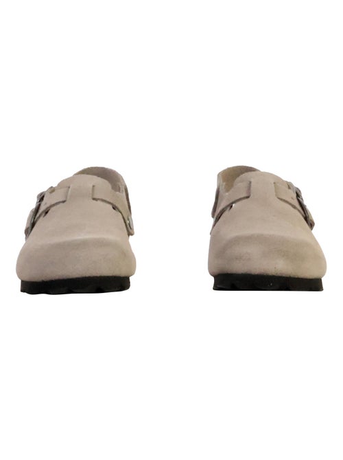 Mules Cuir Enfant The Divine Factory Boreali BS - Kiabi