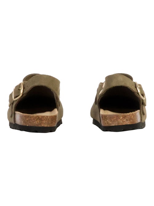 Mules Cuir Enfant The Divine Factory Boreali BS - Kiabi