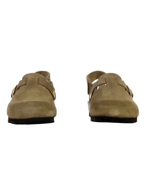 Mules Cuir Enfant The Divine Factory Boreali BS - Kiabi