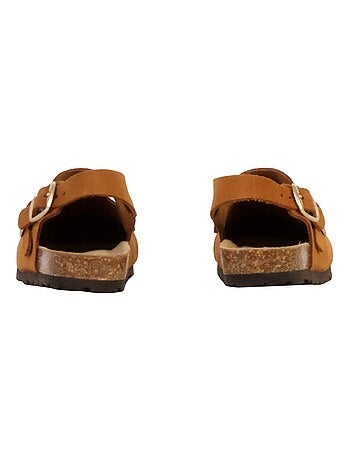 Mules Cuir Enfant The Divine Factory Boreali BS