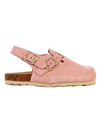 Mules Cuir Enfant The Divine Factory Boreali BS