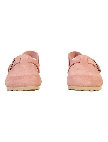 Mules Cuir Enfant The Divine Factory Boreali BS