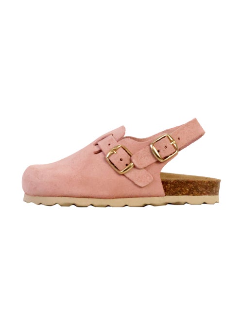 Mules Cuir Enfant The Divine Factory Boreali BS - Kiabi
