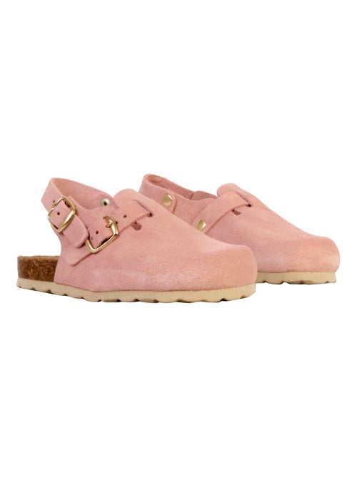 Mules Cuir Enfant The Divine Factory Boreali BS - Kiabi