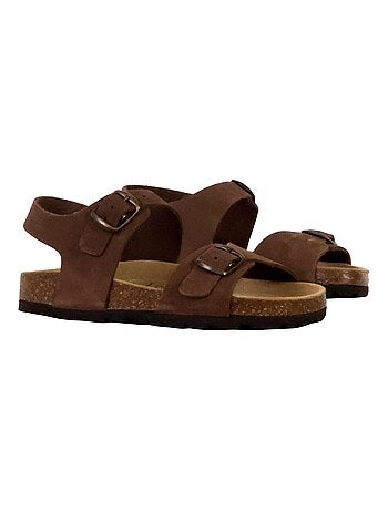 Mules Cuir Enfant The Divine Factory