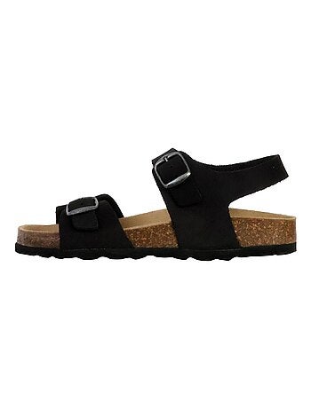 Mules Cuir Enfant The Divine Factory