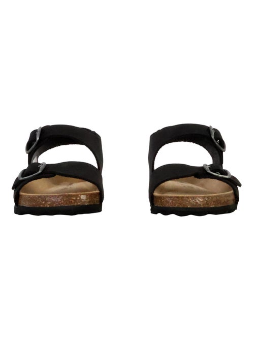 Mules Cuir Enfant The Divine Factory - Kiabi