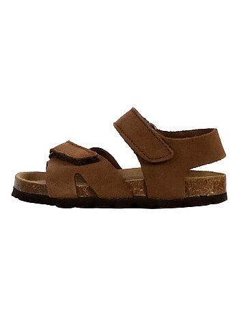 Mules Cuir Enfant The Divine Factory Orion Scratch