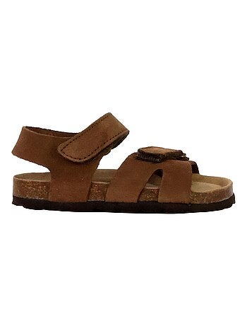 Mules Cuir Enfant The Divine Factory Orion Scratch