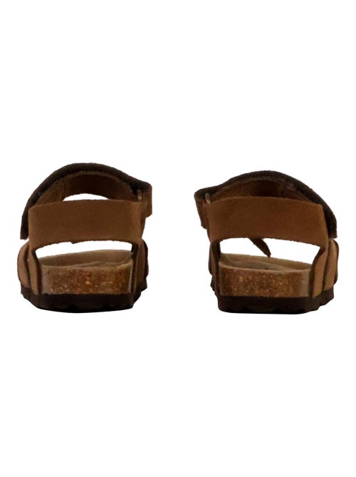 Mules Cuir Enfant The Divine Factory Orion Scratch - Kiabi