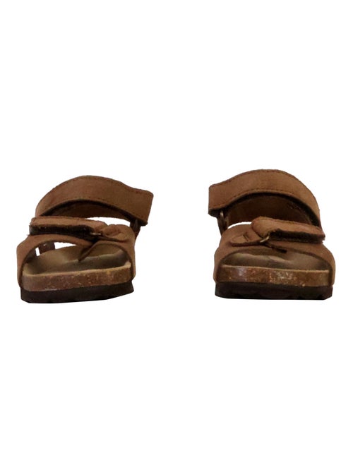 Mules Cuir Enfant The Divine Factory Orion Scratch - Kiabi