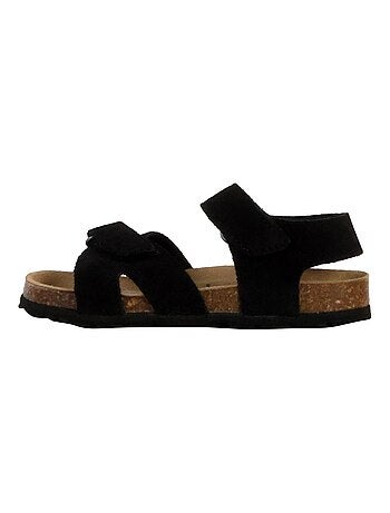 Mules Cuir Enfant The Divine Factory Orion Scratch