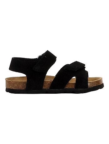 Mules Cuir Enfant The Divine Factory Orion Scratch
