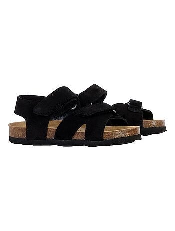 Mules Cuir Enfant The Divine Factory Orion Scratch