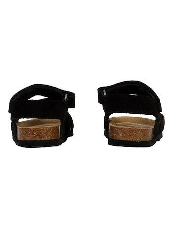 Mules Cuir Enfant The Divine Factory Orion Scratch