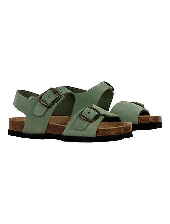 Mules Cuir Enfant The Divine Factory