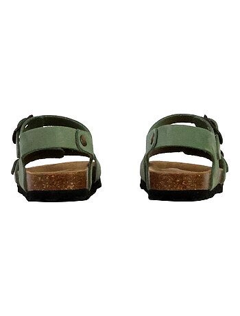 Mules Cuir Enfant The Divine Factory