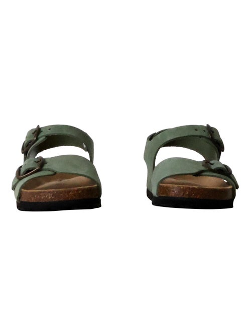 Mules Cuir Enfant The Divine Factory - Kiabi