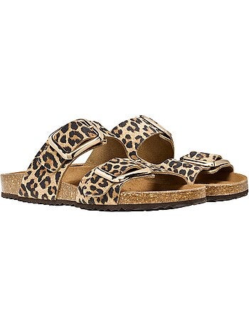 Mules Cuir Geox Briona