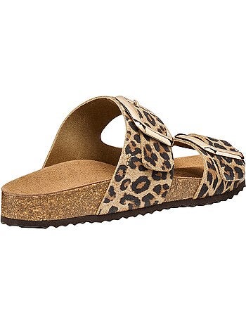 Mules Cuir Geox Briona