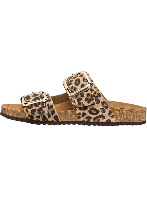 Mules Cuir Geox Briona - Kiabi