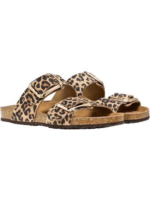 Mules Cuir Geox Briona - Kiabi