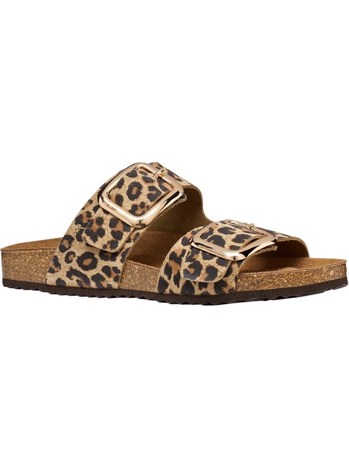 Mules Cuir Geox Briona - Kiabi