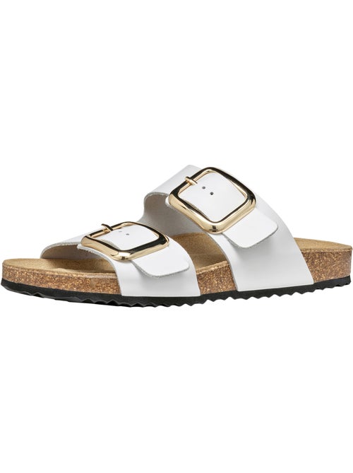 Mules Cuir Geox Briona - Kiabi
