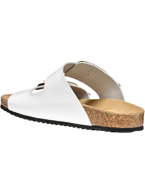Mules Cuir Geox Briona - Kiabi