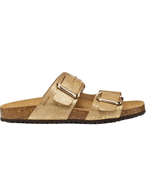 Mules Cuir Geox Briona - Kiabi