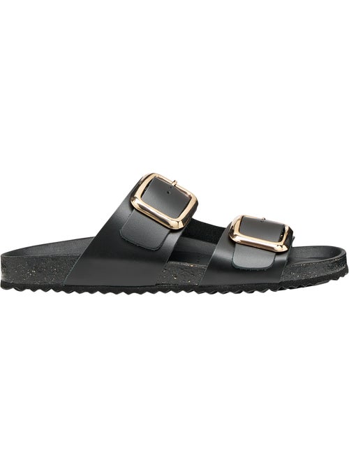 Mules Cuir Geox Briona - Kiabi Mules Cuir Geox Briona - Kiabi