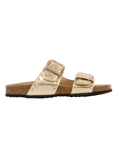Mules Cuir Geox Brionia - Kiabi