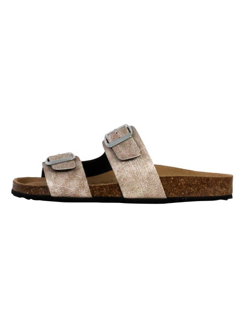 Mules Cuir Geox Brionia - Kiabi