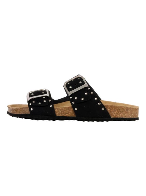 Mules Cuir Geox Brionia - Kiabi